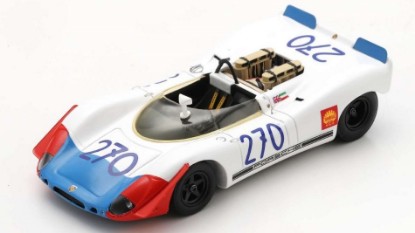 Immagine di PORSCHE 908-2 N.270 2nd TARGA FLORIO 1969 V.ELFORD-U.MAGLIOLI 1:43