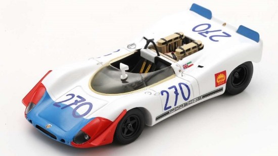 Immagine di PORSCHE 908-2 N.270 2nd TARGA FLORIO 1969 V.ELFORD-U.MAGLIOLI 1:43
