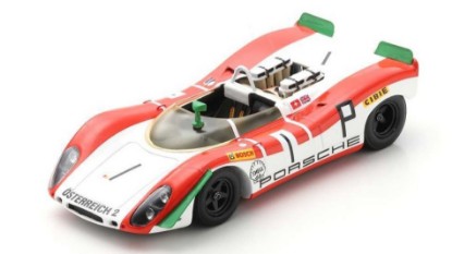 Immagine di PORSCHE 908-2 N.1 WINNER 1000 KM NURBURGRING 1969 SIFFERT-REDMAN 1:43