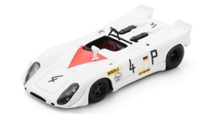 Immagine di PORSCHE 908-2 N.4 2nd 1000 KM NURBURGRING 1969 STOMMELEN-HERMANN 1:43