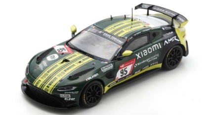 Immagine di ASTON MARTIN VANTAGE GT4 N.95 WINNER SP 8T CLASS 24 H NURBURGRING 2022