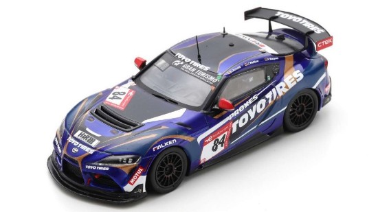 Immagine di TOYOTA SUPRA GT4 N.84 24 H NURBURGRING 2022 ARNOLD-WALDOW-WAZQUEZ 1:43