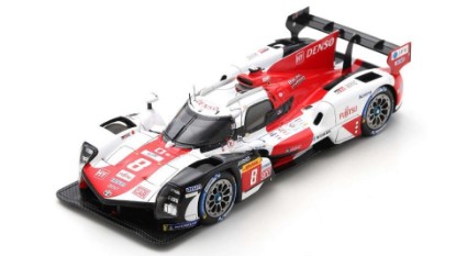 Immagine di TOYOTA GR010 N.8 WINNER 6 H FUJI 2022 HARTLEY-HIRAKAWA-BUEMI 1:43