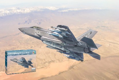 Immagine di F-35A LIGHTNING II CTOL VERSION (BEAST MODE) KIT 1:72