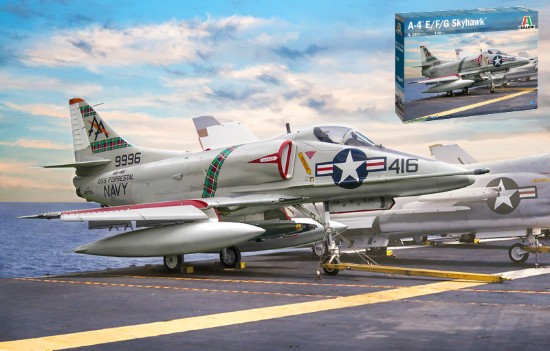 Immagine di DOUGLAS A-4 E/F/G Skyhawk KIT 1:48