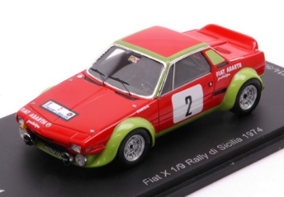 Immagine di FIAT X 1/9 N.2 RALLY DI SICILIA 1974 G.PIANTA-B.SCABINI 1:43