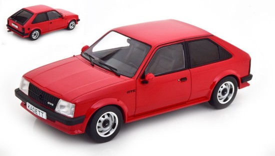 Immagine di OPEL KADETT D GTE TUNING RED 1:18