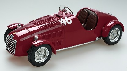 Immagine di FERRARI 125C N.46 CIRCUITO VIGEVANO 1947 F.CORTESE 1:18