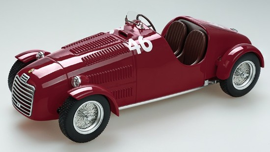 Immagine di FERRARI 125C N.46 CIRCUITO VIGEVANO 1947 F.CORTESE 1:18