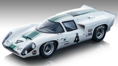 Immagine di LOLA T70 MK3B GT N.4 6H BRANDS HATCH 1969 REVSON/AXELSSON/HULME 1:18