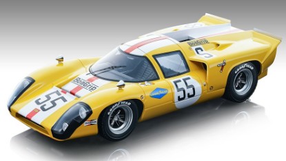 Immagine di LOLA T70 MK3B GT N.55 1000 KM NURBURGRING 1969 BONNIER/MULLER 1:18