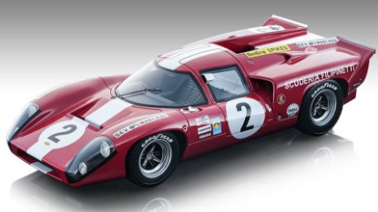 Immagine di LOLA T70 MK3B GT N.2 LE MANS 1969 BONNIER/GREGORY 1:18
