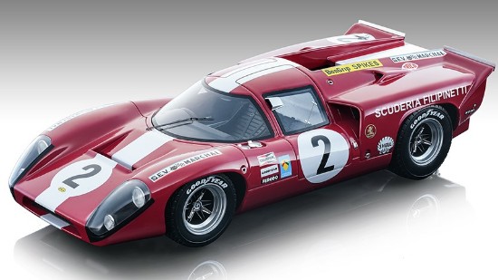 Immagine di LOLA T70 MK3B GT N.2 LE MANS 1969 BONNIER/GREGORY 1:18