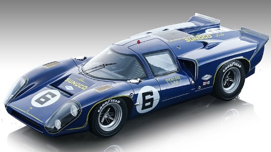 Immagine di LOLA T70 MK3B GT N.6 WINN.24H DAYTONA 1969 DONOHUE/PARSONS/BUCKNUM 1:18