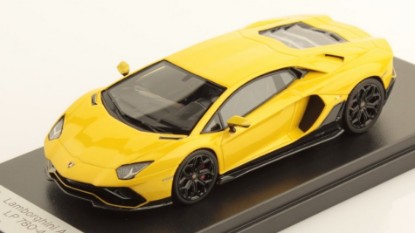 Immagine di LAMBORGHINI AVENTADOR ULTIMAE GIALLO BELENUS 1:43