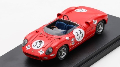 Immagine di FERRARI 275P N.33 12H SEBRING 1965 MAGLIOLI/BAGHETTI 1:43