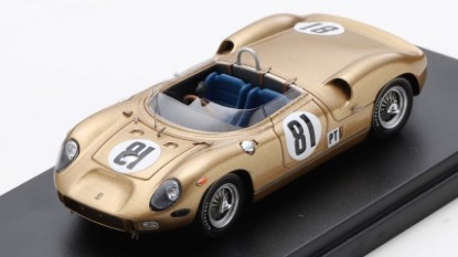 Immagine di FERRARI 275P N.81 12H SEBRING 1965 MAIRESSE/BIANCHI 1:43