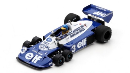 Immagine di TYRRELL P34 RONNIE PETERSON 1977 N.3 GERMAN GP 1:18