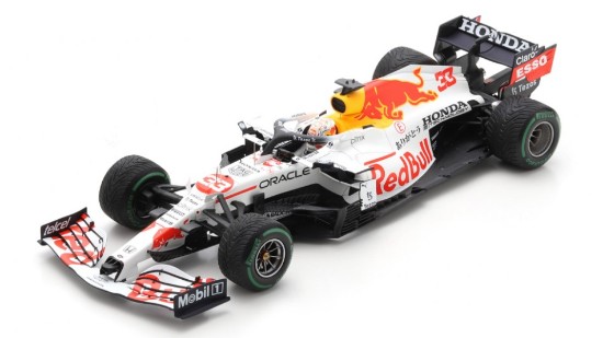 Immagine di RED BULL RB16B MAX VERSTAPPEN 2021 N.33 2nd TURKISH GP REPRODUCTION 1:18