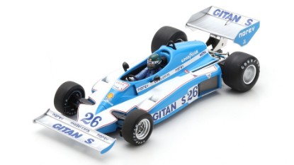 Immagine di LIGIER JS7 JACQUES LAFFITE 1977 N.26 WINNER SWEDEN GP 1:18