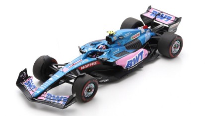 Immagine di ALPINE A522 ESTEBAN OCON 2022 N.31 MIAMI GP W/ACRILIC COVER 1:18