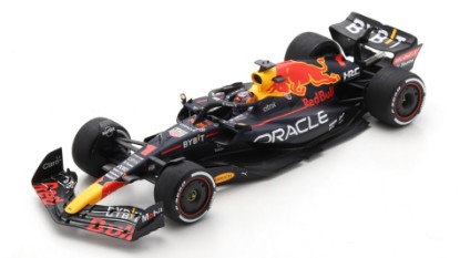 Immagine di RED BULL RB18 M.VERSTAPPEN 2022 N.1 WINNER MIAMI W/ACRILIC COVER 1:18