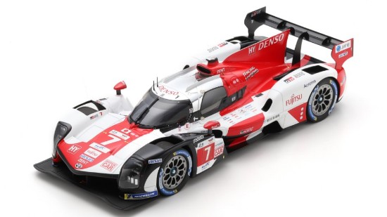Immagine di TOYOTA GR010 N.7 2nd LM 2022 CONWAY-KOBAYASHI-LOPEZ 1:18