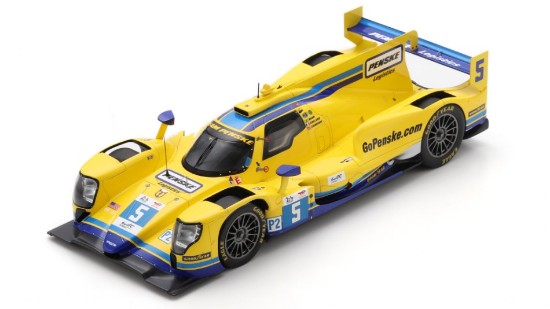 Immagine di ORECA 07 GIBSON N.5 9th LM 2022 CAMERON-COLLARD-NASR 1:18