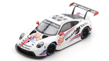 Immagine di PORSCHE 911 RSR N.79 2nd LMGTE AM LM 2022 MACNEIL-MERRILL-ANDLAUER 1:18