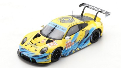 Immagine di PORSCHE 911 RSR N.88 LM 2022 POORDAD-ROOT-HEYLEN 1:18