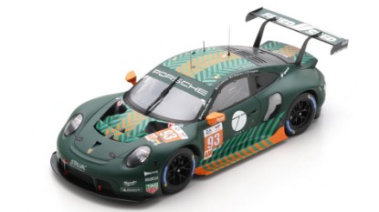 Immagine di PORSCHE 911 RSR N.93 LM 2022 FASSBENDER-CAMPBELL-ROBICHON 1:18