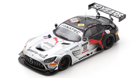 Immagine di MERCEDES GT3 N.88 WINNER 24 H SPA 2022 MARCIELLO-JUNCADELLA-GOUNON 1:18