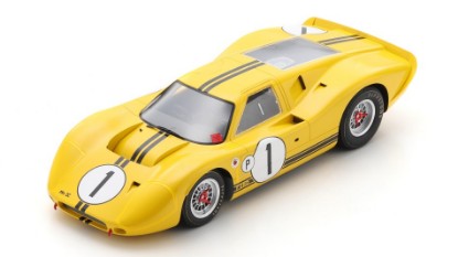 Immagine di FORD GT40 MK IV N.1 WINNER 12 H SEBRING 1967 M.ANDRETTI-B.MC LAREN 1:18