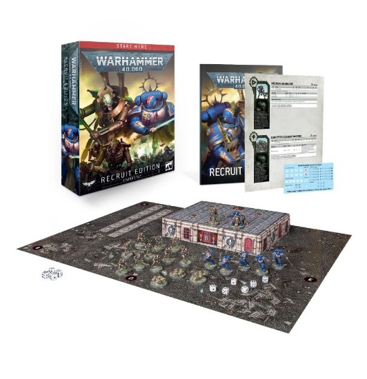 Immagine di RECRUIT EDITION STARTER SET 20 MINIATURES+GAME SET KIT