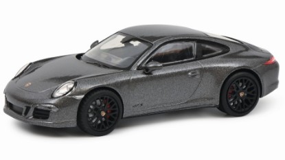 Immagine di PORSCHE 911 CARRERA 4 GTS COUPE 2014 GREY 1:43
