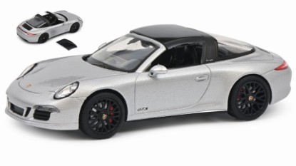 Immagine di PORSCHE 911 CARRERA TARGA 4 GTS CABRIO 2014 SILVER 1:43