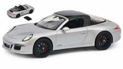 Immagine di PORSCHE 911 CARRERA TARGA 4 GTS CABRIO 2014 SILVER 1:43