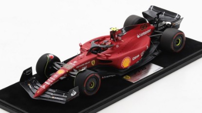 Immagine di FERRARI F1-75 N.55 WINN.GREAT BRITAIN GP 2022 CARLOS SAINZ JR. 1:18