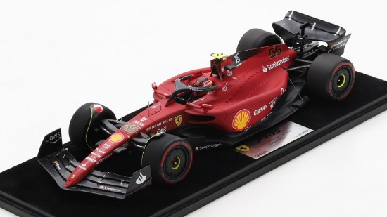 Immagine di FERRARI F1-75 N.55 WINN.GREAT BRITAIN GP 2022 CARLOS SAINZ JR. 1:18