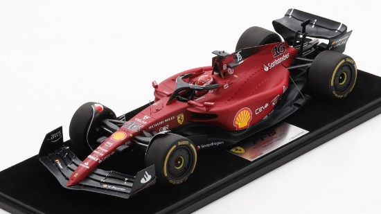 Immagine di FERRARI F1-75 N.16 WINN.AUSTRIA GP 2022 CHARLES LECLERC 1:18