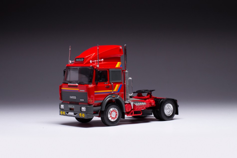IXO 1/43 – IVECO Fiat 190.38 Turbostar – 1984 - Five Diecast