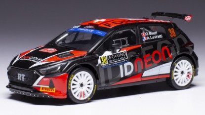 Immagine di HYUNDAI i20 N WRC2 N.38 RALLY MONTE CARLO 2023 BURRI/LEVRATTI 1:43