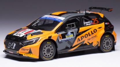 Immagine di HYUNDAI i20 N WRC2 N.25 RALLY SWEDEN 2023 LINNAMAE/MORGAN 1:43
 1:43