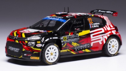 Immagine di CITROEN C3 WRC2 N.22 RALLY MONTE CARLO 2023
LEFEBVRE/MALFOY 1:43