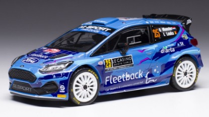 Immagine di FORD FIESTA MK II WRC2 N.25 RALLY MONTE CARLO 2023 MUNSTER/LOUKA 1:43