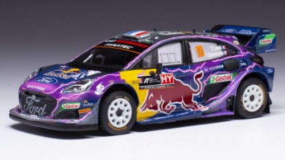 Immagine di FORD PUMA WRC N.19 RALLY ACROPOLIS 2022 LOEB/ISABELLE 1:43