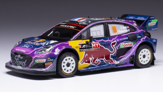 Immagine di FORD PUMA WRC N.19 RALLY ACROPOLIS 2022 LOEB/ISABELLE 1:43