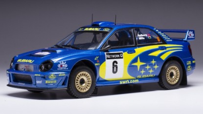 Immagine di SUBARU IMPREZA S7 WRC N.6 RALLY GREAT BRITAIN 2001 SOLBERG/MILLS 1:24

