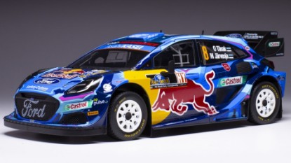 Immagine di FORD PUMA WRC N.8 RALLY SWEDEN 2023 TANAK/JARVEOJA 1:18
