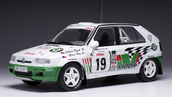 Immagine di SKODA FELICIA KIT CAR N.19 TOUR DE CORSE 1995 SIBERA/GROSS 1:18
